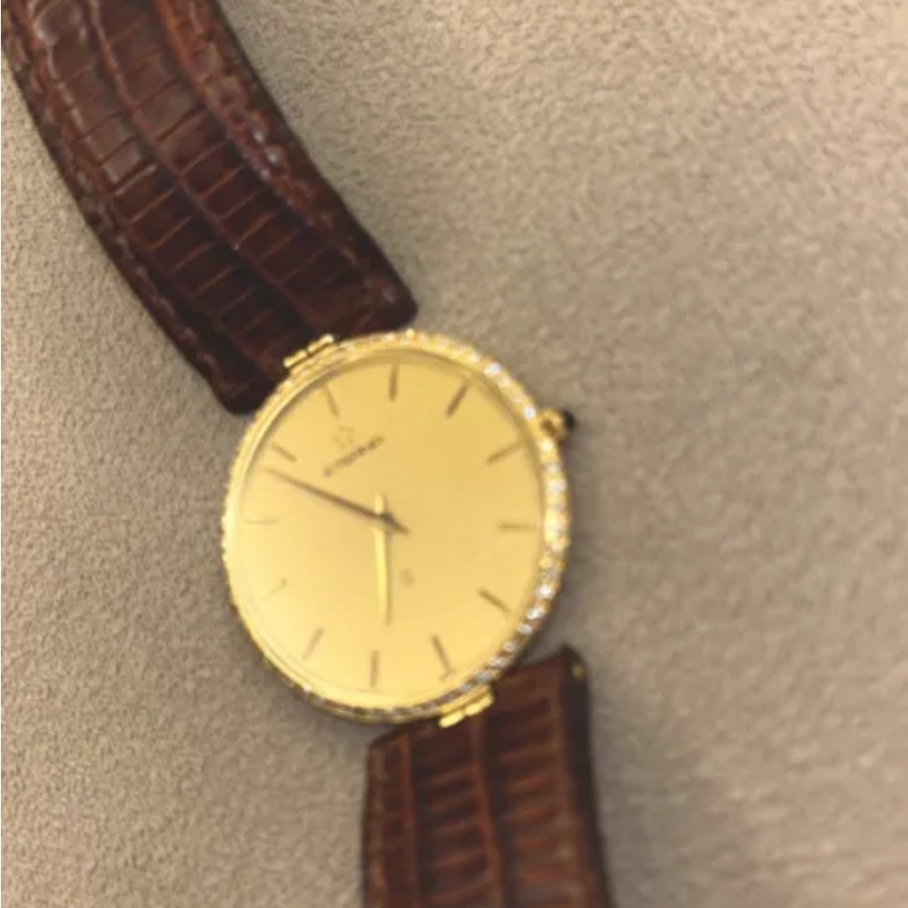 Eterna Matic 18k Gold Watch